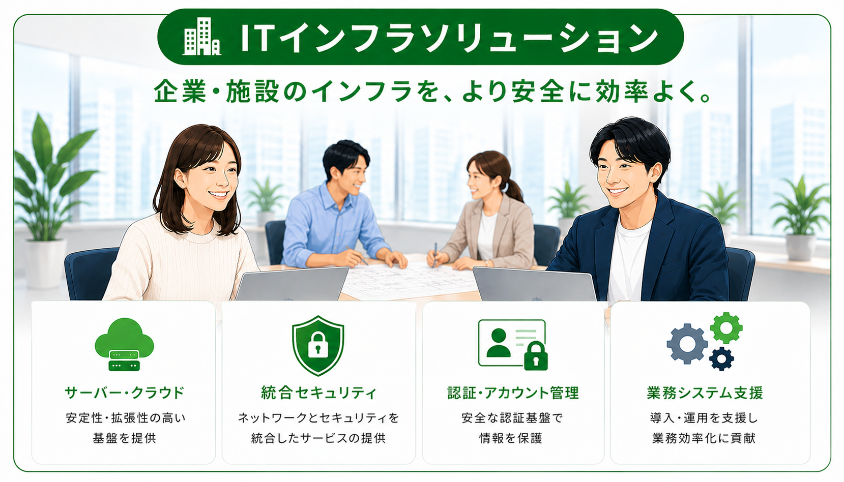コーポレートインフラ