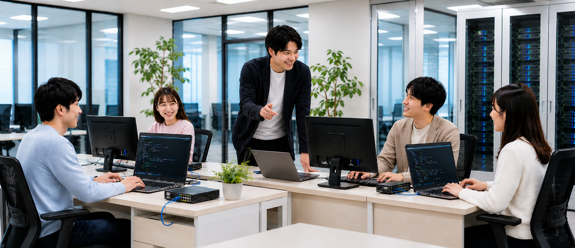 業務内容メインビジュアル