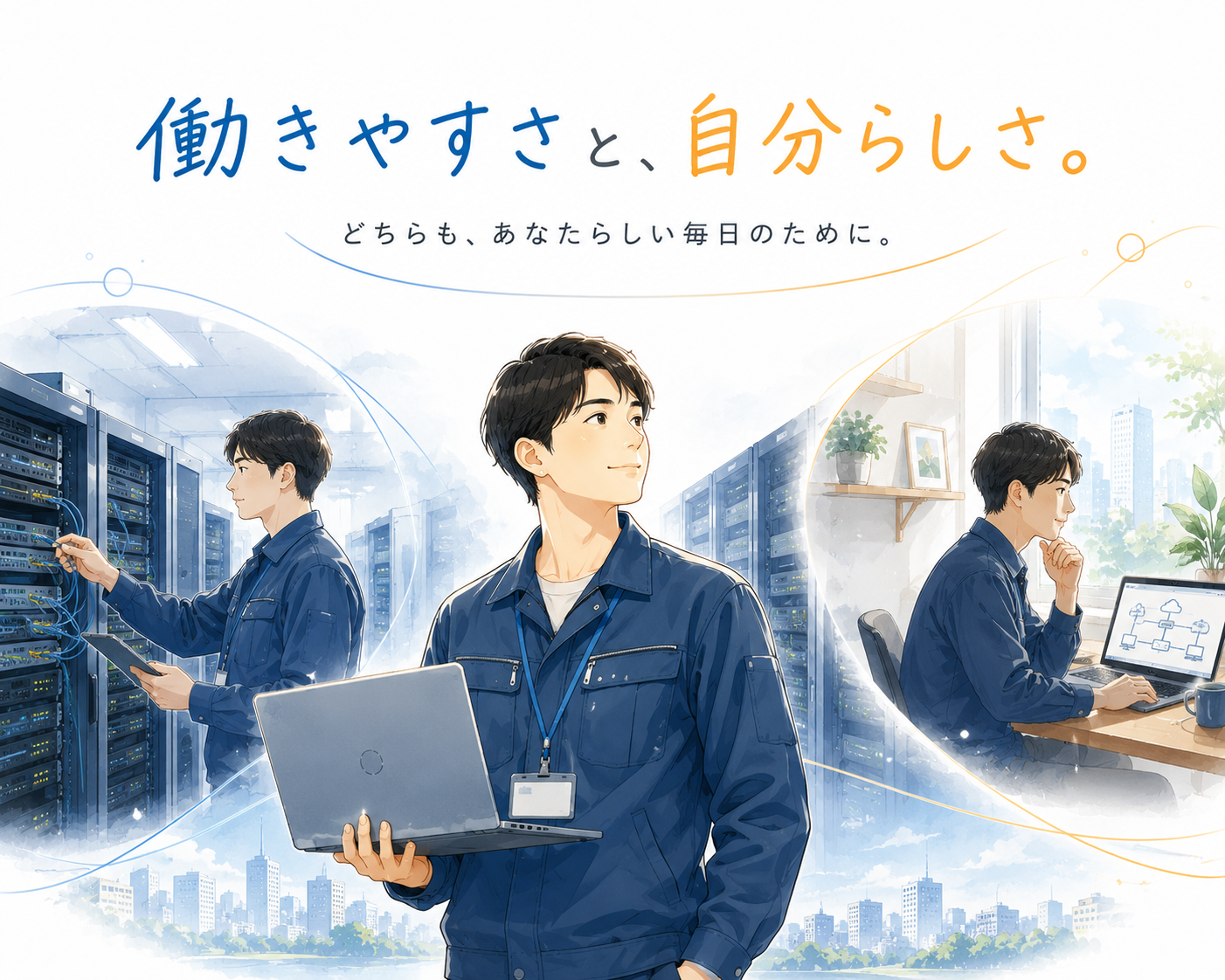 働き方のイメージ